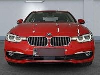 Gebraucht BMW 340 Luxury Line 326 PS (239 kW) 2018 Rot metallic Limousine