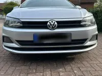 Gebraucht VW Polo 95 PS (69 kW) 2018 Silber Kleinwagen