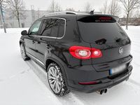 Gebraucht VW Tiguan R-line 200 PS (147 kW) 2009 Schwarz SUV