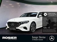 Gebraucht Mercedes E300 Avantgarde 197 PS (144 kW) 2024 Weiss / polarweiß Limousine