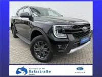 Gebraucht Ford Ranger Wildtrack 205 PS (150 kW) 2023 Obsidianschwarz metallic Pickup