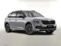 Neu Skoda Kamiq Monte Carlo 150 PS (110 kW) 2025 Brillantsilber metallic / dachf SUV