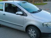Gebraucht VW Fox 54 PS (39 kW) 2007 Silber Kleinwagen