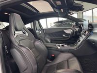 Gebraucht Mercedes C63 AMG AMG 476 PS (350 kW) 2018 Diamantweiss  metalliclack Coupé