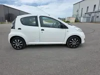Gebraucht Citroën C1 68 PS (50 kW) 2008 Weiß Kleinwagen