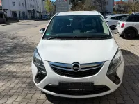 Gebraucht Opel Zafira Tourer Innovation 165 PS (121 kW) 2013 Weiß Van / Kleinbus