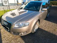 Używany Audi A4 170 KM (125 kW) 2008 Żółty Kombi