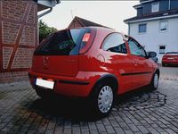 Gebraucht Opel Corsa 80 PS (58 kW) 2004 Rot Limousine