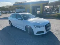Gebraucht Audi A6 190 PS (139 kW) 2016 Weiß Kombi