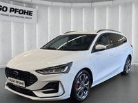 Gebraucht Ford Focus ST-Line 125 PS (91 kW) 2026 Frozen white uni Kombi