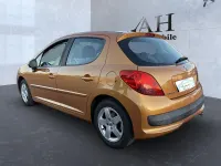 Gebraucht Peugeot 207 Sport 120 PS (88 kW) 2007 Orange Limousine
