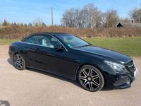 Gebraucht Mercedes E250 AMG line 211 PS (155 kW) 2016 Schwarz Cabrio