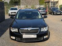 Gebraucht Skoda Superb Exclusive 200 PS (147 kW) 2013 Schwarz Kombi