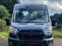 Używany Ford Transit 140 KM (102 kW) 2022 Niebieski Minivan