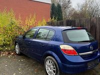 Gebraucht Opel Astra 80 PS (58 kW) 2005 Blau Limousine