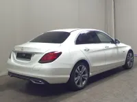 Gebraucht Mercedes C300e Exclusive 306 PS (225 kW) 2021 Polarweiss  unilack Limousine