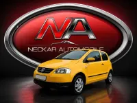 Gebraucht VW Fox 54 PS (39 kW) 2007 Gelb Kleinwagen