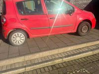 Gebraucht Renault Modus 75 PS (55 kW) 2007 Rot Van / Kleinbus