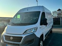 Gebraucht Fiat Ducato 131 PS (96 kW) 2017 Weiß Van