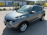 Second-hand Nissan Juke Acenta 116 CP (85 kW) 2014 Gri SUV