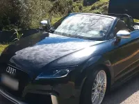 Gebraucht Audi TT Roadster Ambiente 272 PS (200 kW) 2008 Schwarz Cabrio