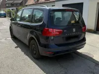 Gebraucht Seat Alhambra 140 PS (102 kW) 2012 Blau Van / Kleinbus