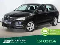 Gebraucht Skoda Rapid Ambition 110 PS (80 kW) 2018 Schwarz Kleinwagen