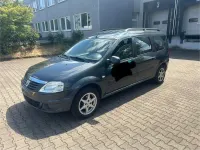 Gebraucht Dacia Logan MCV Lauréate 86 PS (63 kW) 2009 Grau Kombi
