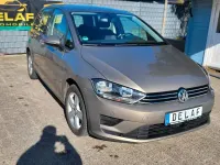 Gebraucht VW Golf Sportsvan Comfortline 110 PS (80 kW) 2015 Gold Van / Kleinbus