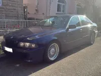 Usata BMW 528 Performance 193 CV (141 kW) 1996 Blu Berlina