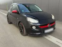 Gebraucht Opel Adam Slam 101 PS (74 kW) 2013 Schwarz Kleinwagen