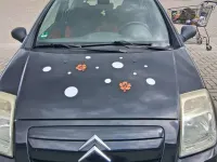 Gebraucht Citroën C2 VTR Sport 73 PS (53 kW) 2005 Schwarz Kleinwagen