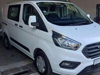Gebraucht Ford Transit Custom Trend 105 PS (77 kW) 2019 Weiß Pickup
