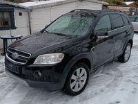 Gebraucht Chevrolet Captiva LT 150 PS (110 kW) 2008 Schwarz SUV