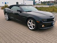 Gebraucht Chevrolet Camaro 432 PS (317 kW) 2013 Schwarz Cabrio