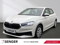 Gebraucht Skoda Fabia Ambition 110 PS (80 kW) 2023 Weiß Kleinwagen