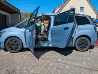 Gebraucht Citroën Grand C4 Picasso 150 PS (110 kW) 2014 Blau Van / Kleinbus