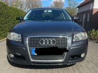 Gebraucht Audi A3 Ambition 105 PS (77 kW) 2005 Grau Kleinwagen