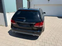 Gebraucht Mercedes E350 AMG line 258 PS (189 kW) 2013 Schwarz Limousine