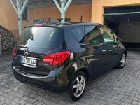 Gebraucht Opel Meriva 131 PS (96 kW) 2012 Schwarz Van / Kleinbus
