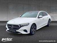 Gebraucht Mercedes E200 Avantgarde 204 PS (150 kW) 2024 Weiß Limousine