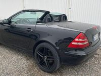 Gebraucht Mercedes SLK200 163 PS (119 kW) 2000 Schwarz Cabrio
