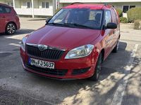 Gebraucht Skoda Roomster 69 PS (50 kW) 2012 Van / Kleinbus