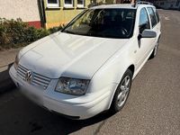 Gebraucht VW Bora 130 PS (95 kW) 2002 Weiß Kombi