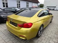 Gebraucht BMW M4 Performance 431 PS (317 kW) 2015 Gelb Coupé