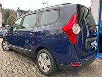 Gebraucht Dacia Lodgy Lauréate 102 PS (75 kW) 2017 Blau marine Van / Kleinbus