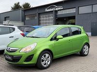 Gebraucht Opel Corsa Edition 87 PS (63 kW) 2012 Grün Kleinwagen