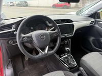 Gebraucht Opel Corsa Edition 75 PS (55 kW) 2021 Chili rot/kardio rot Kleinwagen