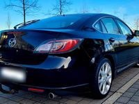 Gebraucht Mazda 6 170 PS (125 kW) 2008 Schwarz Limousine