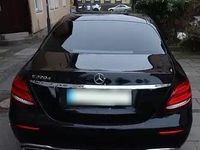 Gebraucht Mercedes E220 194 PS (142 kW) 2019 Schwarz Limousine